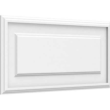 Ekena Millwork Legacy Raised Panel Decorative Wall Panel, 26"W x 12"H x 5/8"P WALP26X12X062LEG